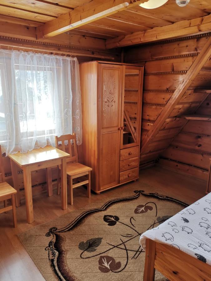 Pod Zielonym Bykiem Witów 외부 사진